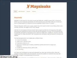 Sites similar to mayaleaks.org.mx