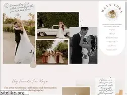 Sites similar to mayaloraphoto.com