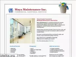 Sites similar to mayamaintenance.com
