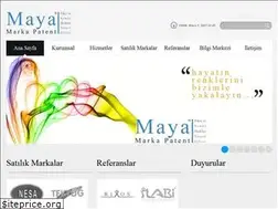 Sites similar to mayamarkapatent.com.tr