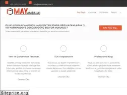Sites similar to mayambalaj.com.tr