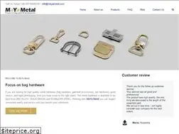 Sites similar to mayametal.com