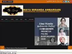 Sites similar to mayamirandaambarsari.com