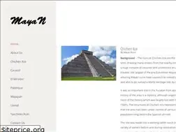 Sites similar to mayan-ruins.org