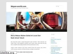 Sites similar to mayan-world.com