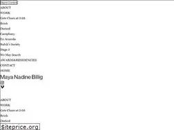 Sites similar to mayanadinedance.com