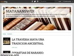 Sites similar to mayananswer.over-blog.com