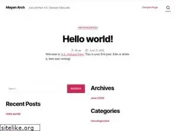 Sites similar to mayanarch.com