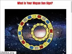 Sites similar to mayanastrology.com