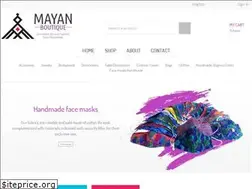 Sites similar to mayanboutique.com
