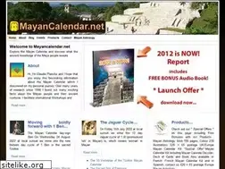 Sites similar to mayancalendar.net