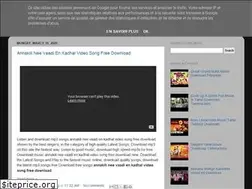 Sites similar to mayandimp3.blogspot.com