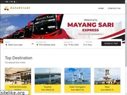 Sites similar to mayangsariexpress.com.my