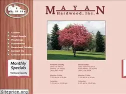 Sites similar to mayanhardwood.com