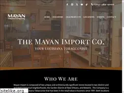 Sites similar to mayanimport.com
