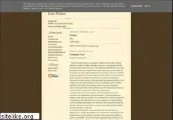 Sites similar to mayank-lawnotes.blogspot.com