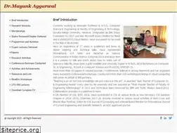 Sites similar to mayankagr.in