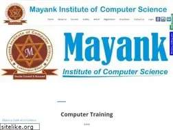 Sites similar to mayankinstitute.org