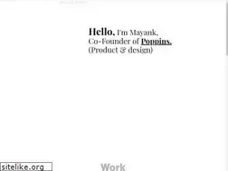 Sites similar to mayankmishraa.com