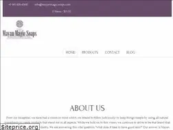 Sites similar to mayanmagicsoaps.com