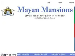 Sites similar to mayanmansions.com