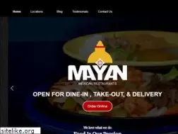 Sites similar to mayanmexican.com