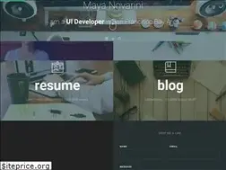 Sites similar to mayanovarini.com
