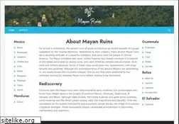 Sites similar to mayanruins.info