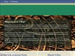 Sites similar to mayansandtikal.com