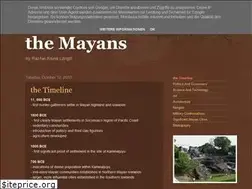 Sites similar to mayantimeline.blogspot.com