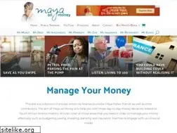 Sites similar to mayaonmoney.co.za