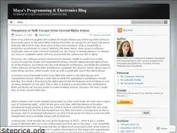 Sites similar to mayaposch.wordpress.com