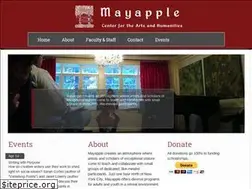 Sites similar to mayapplecenter.org