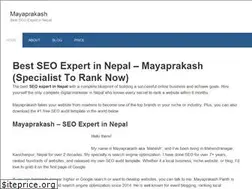 Sites similar to mayaprakash.com.np