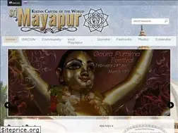 Sites similar to mayapur.com