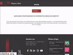 Sites similar to mayarasilva.adv.br