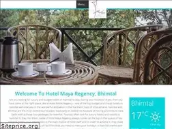 Sites similar to mayaregency.com