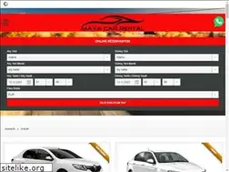 Sites similar to mayarentacar.com
