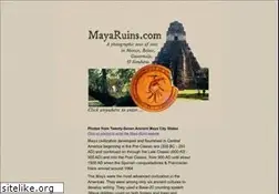 Sites similar to mayaruins.com