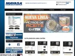 Sites similar to mayasa.com.mx