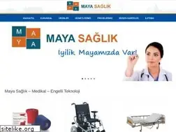 Sites similar to mayasaglik.com