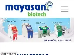 Sites similar to mayasan.com