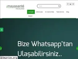 Sites similar to mayasanteizmir.com