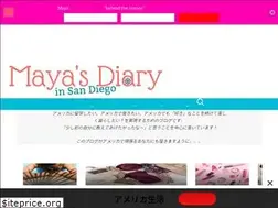 Sites similar to mayasdiary-sd.com