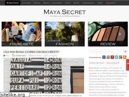 Sites similar to mayasecret.com