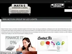 Sites similar to mayasfurnituretx.com