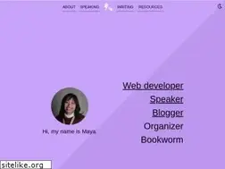 Sites similar to mayashavin.com