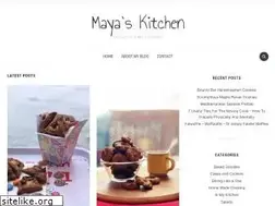 Sites similar to mayaskitchen.info