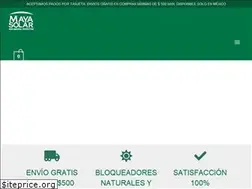 Sites similar to mayasolar.mx