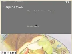 Sites similar to mayastaqueria.com